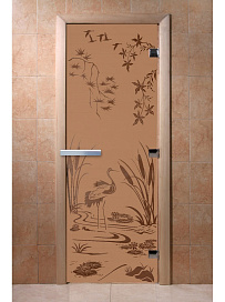 DoorWood Дверь "Камышовый рай бронза матовая"