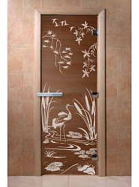 DoorWood Дверь "Камышовый рай бронза"