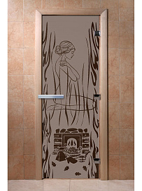 DoorWood Дверь "Волшебный пар графит матовый"