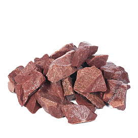 Камни для печей Talkberg Кварцит малиновый 20кг