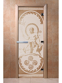 DoorWood Дверь "Посейдон сатин"