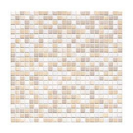 Мозаика Jasba 8301  Natural Glamour 1,2x1,2 mother-of-pearl/sandstone-mix (10шт-1м²)