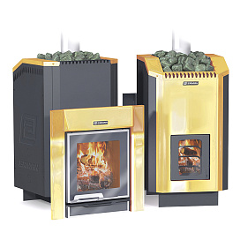 Дровяная печь Ермак Люкс Gold