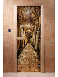 DoorWood Дверь с фотопечатью А034