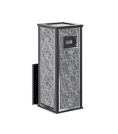 Klover Газовая печь KLOVER RT 35–RV 310S Талькомагнезит серия DESIGN 01