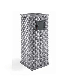 Klover Газовая печь для бани Klover RT 35-RV Модерн с Прямыми углами