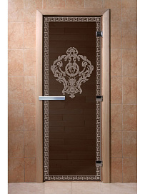 DoorWood Дверь "Версаче графит"