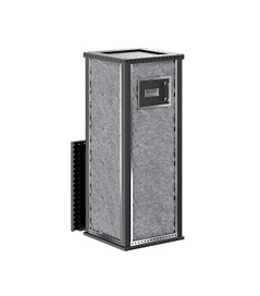 Klover Газовая печь KLOVER RT 35–RV 310S Талькомагнезит серия DESIGN 05