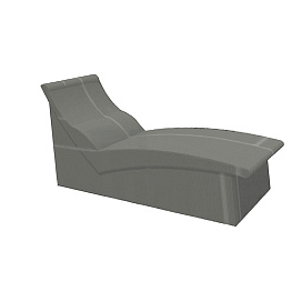 Лежак в хамам A-panel Лежак в хамам STL-7