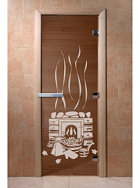 DoorWood Дверь "Банька бронза"