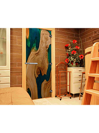 DoorWood Дверь с фотопечатью (СЛЭБ-01)