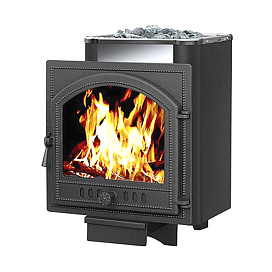 Дровяная печь Везувий Сенсация антрацит
