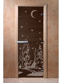 DoorWood Дверь "Зима графит"