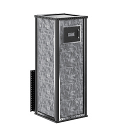 Klover Газовая печь KLOVER RT 50–RV 310S Талькомагнезит серия DESIGN 01