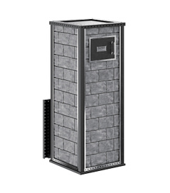 Klover Газовая печь KLOVER RT 50–RV 310S Талькомагнезит серия DESIGN 02