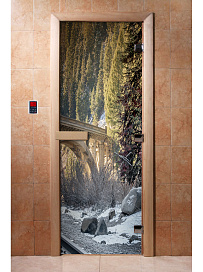 DoorWood Дверь с фотопечатью А096