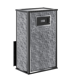 Klover Газовая печь KLOVER RT 100–RV 310S Талькомагнезит серия DESIGN 01