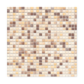 Мозаика Jasba 8701H Kauri 1,2x1,2 sandbeige-mix glossy "H" (10шт-1м²)