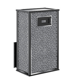 Klover Газовая печь KLOVER RT 100–RV 310S Талькомагнезит серия DESIGN 11