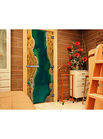 DoorWood Дверь с фотопечатью (СЛЭБ-10)