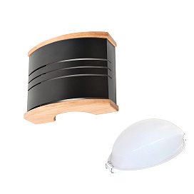 Комплект Harvia Светильник + абажур Legend Black (SAS21107)