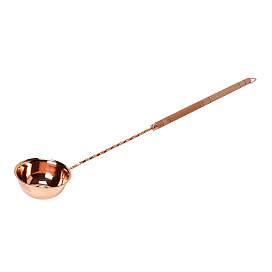 Черпак медный "Богатырь" 90см