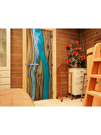 DoorWood Дверь с фотопечатью (СЛЭБ-05)