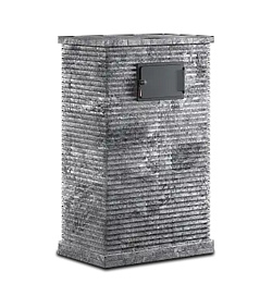 Klover Газовая печь для бани KLOVER RT 100-RV Радиатор с Прямыми углами