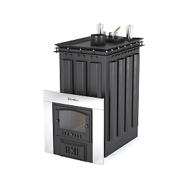 Дровяная печь ИзиСтим Домна