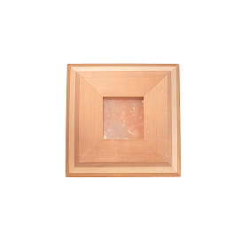 Светильник Квадра (LED подсветка и гималайская соль)