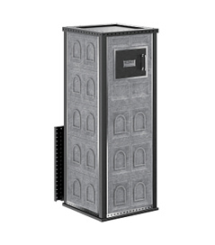 Klover Газовая печь KLOVER RT 50–RV 310S Талькомагнезит серия DESIGN 06