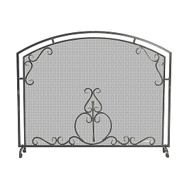 Везувий Экран каминный С120