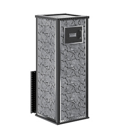 Klover Газовая печь KLOVER RT 50–RV 310S Талькомагнезит серия DESIGN 03