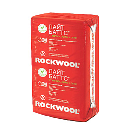Утеплитель Rockwool Лайт Баттс
