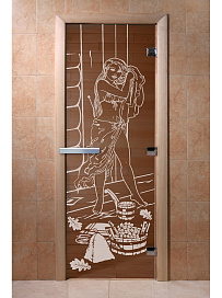 DoorWood Дверь "Дженифер бронза"