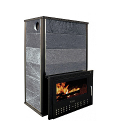 Klover Печь для бани KLOVER RT-100 RV 310S Талькомагнезит Газовая горелка RT 100 Milafire KL5