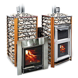 Дровяная печь Ермак Сетка-люкс