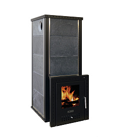 Klover Печь для бани KLOVER RT-20RV 310S Талькомагнезит Газовая горелка RT 20 Milafire KL20