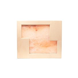 Светильник Z (LED подсветка и гималайская соль)