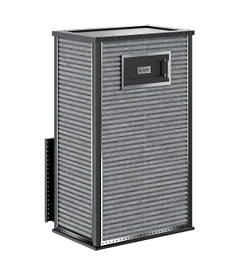 Klover Газовая печь KLOVER RT 100–RV 310S Талькомагнезит серия DESIGN 04