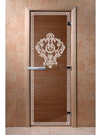 DoorWood Дверь "Версаче бронза"