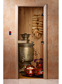 DoorWood Дверь с фотопечатью А076