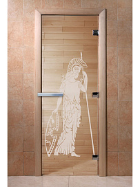 DoorWood Дверь "Рим прозрачная"