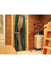 DoorWood Дверь с фотопечатью (СЛЭБ-11)