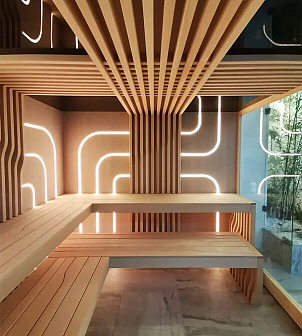 Готовая сауна «Спрут»