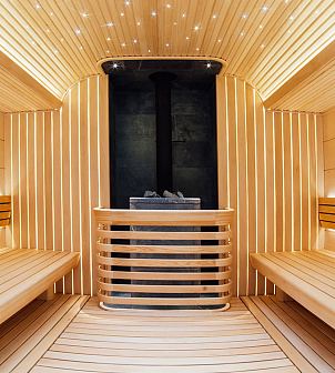 Сауна в фитнесе