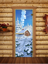 DoorWood Дверь для бани "русская баня-05"