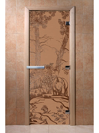 DoorWood Дверь "Мишки бронза матовая"