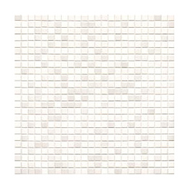 Мозаика Jasba 6700H Homing 1,2x1,2 seashell-white mix glossy (10шт-1м²)