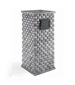 Klover Газовая печь для бани Klover RT 50-RV Модерн с Прямыми углами